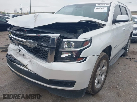 2016 Chevrolet Tahoe LT z VIN 1GNSCBKC4GR359318, wystawiony jako IAAI lot #41866283 z przebiegiem 150 429 mil mil oraz . Historia ofert i sprzedaży dostępna na DreamBid. Obrazek 6.