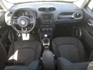 2017 Jeep Renegade Sport with VIN ZACCJAAH5HPE97377, listed as a Copart auction lot 47467545 with 128,006 mi miles and Salvage title. Bid and sale history available at DreamBid. Image 8.