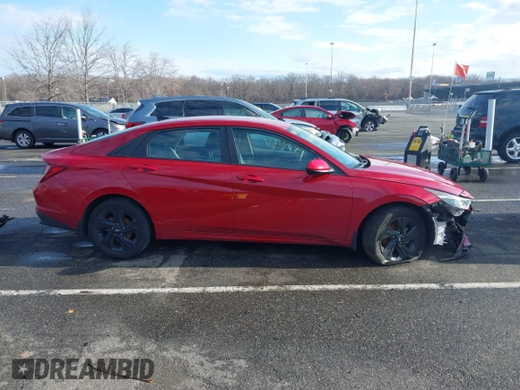 2023 Hyundai Elantra SEL with VIN KMHLM4AG9PU522161, listed as a IAAI auction lot 41738537 with 30,035 mi miles and . Bid and sale history available at DreamBid. Image 13.