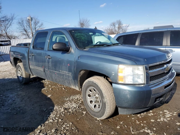 2011 Chevrolet Silverado 1500 LT with VIN 3GCPKSEA5BG322279, listed as a Copart auction lot 42767515 with 115,695 mi miles and Salvage Title. Bid and sale history available at carsss.com. Image 4.