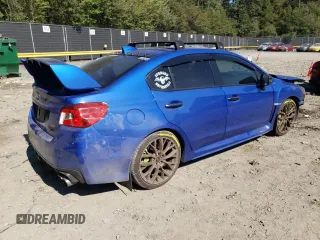 2018 Subaru WRX STI with VIN JF1VA2N65J9822968, listed as a Copart auction lot 70933573 with 102,522 mi miles. Bid and sale history available at carsss.com. Image 3.