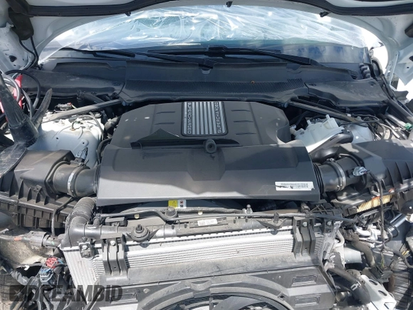 2021 Land Rover Range Rover z VIN SALGS5SEXMA436877, wystawiony jako IAAI lot #41950042 z przebiegiem 29 597 mil mil oraz . Historia ofert i sprzedaży dostępna na DreamBid. Obrazek 10.