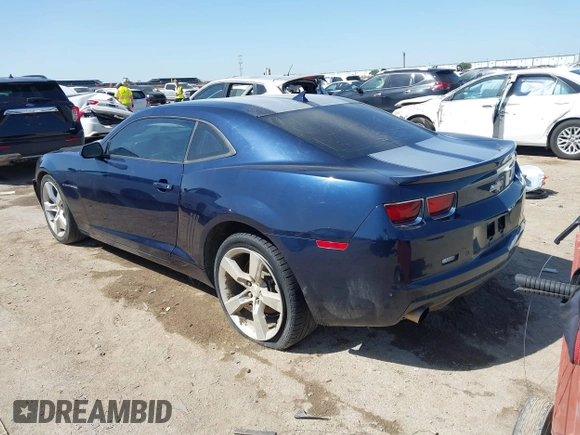 2011 Chevrolet Camaro 2LT with VIN 2G1FC1ED5B9142980, listed as a IAAI auction lot 42016984 with 161,277 mi miles and . Bid and sale history available at DreamBid. Image 3.