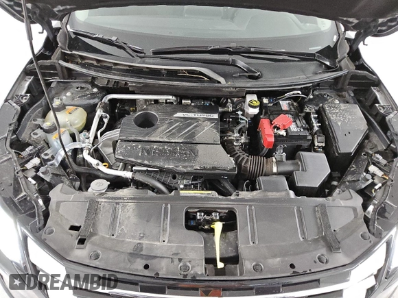 2025 Nissan Rogue SV with VIN 5N1BT3BA4SC805097, listed as a Copart auction lot 54454315 with 5,943 mi miles and Clean Title. Bid and sale history available at DreamBid. Image 12.