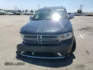 2014 Dodge Durango Citadel with VIN 1C4SDJET1EC594240, listed as a Copart auction lot 58090285 with 160,027 mi miles and Salvage title. Bid and sale history available at DreamBid. Image 14.