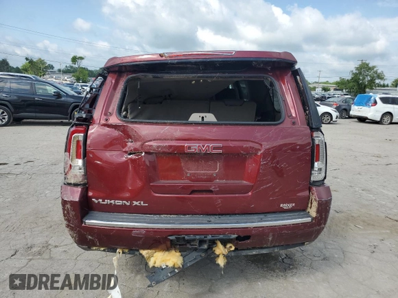 2017 GMC Yukon XL SLT z VIN 1GKS1GKC9HR157107, wystawiony jako Copart lot #58027055 z przebiegiem 87 214 mil mil oraz Szkoda całkowita • Salvage title. Historia ofert i sprzedaży dostępna na DreamBid. Obrazek 6.