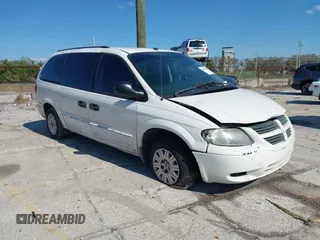 2006 Dodge Grand Caravan SE z VIN 1D4GP24R46B600065, wystawiony jako IAAI lot #41686019 z przebiegiem 188 888 mil mil oraz . Historia ofert i sprzedaży dostępna na DreamBid. Obrazek 1.