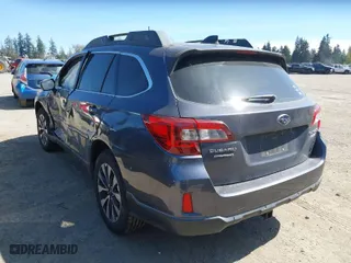 2017 Subaru Outback Limited with VIN 4S4BSANC3H3269787, listed as a IAAI auction lot 42024470 with 107,013 mi miles. Bid and sale history available at carsss.com. Image 3.
