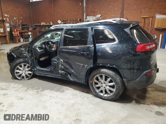 2018 Jeep Cherokee Limited z VIN 1C4PJMDB3JD571989, wystawiony jako Copart lot #47698015 z przebiegiem Nie podano mil oraz Szkoda całkowita • Salvage title. Historia ofert i sprzedaży dostępna na DreamBid. Obrazek 2.