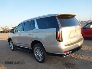 2024 Cadillac Escalade 4WD Premium Luxury with VIN 1GYS4BKL9RR241428, listed as a IAAI auction lot 41996176 with 13,976 mi miles and . Bid and sale history available at DreamBid. Image 14.