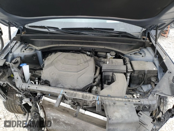 2023 Kia Telluride SX Prestige X-Pro with VIN 5XYP5DGCXPG358461, listed as a Copart auction lot 50064545 with 25,516 mi miles and Salvage title. Bid and sale history available at DreamBid. Image 12.