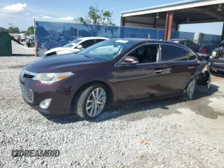 2014 Toyota Avalon Limited z VIN 4T1BK1EB8EU085636, wystawiony jako Copart lot #58150985 z przebiegiem 158 899 mil mil oraz Szkoda całkowita • Salvage title. Historia ofert i sprzedaży dostępna na DreamBid. Obrazek 1.