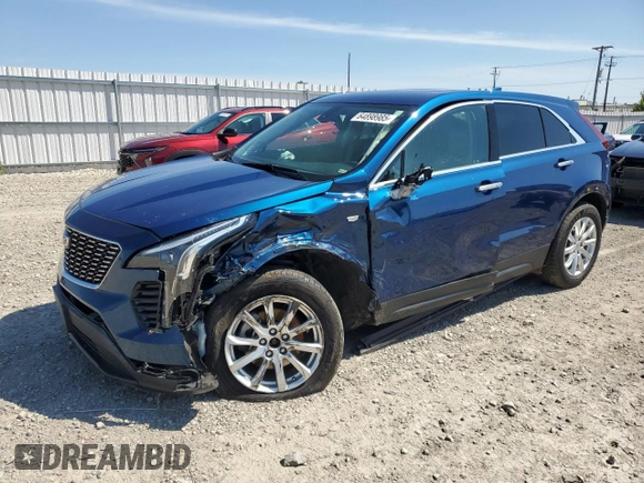 2019 Cadillac XT4 AWD Luxury with VIN 1GYFZBR43KF149952, listed as a Copart auction lot 64898985 with 71,513 mi miles and Non repairable. Bid and sale history available at DreamBid. Image 1.