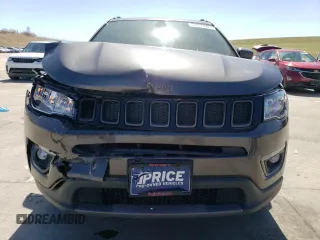 2021 Jeep Compass 80th Anniversary with VIN 3C4NJDEB1MT550319, listed as a Copart auction lot 52038445 with 28,461 mi miles and Salvage title. Bid and sale history available at DreamBid. Image 5.