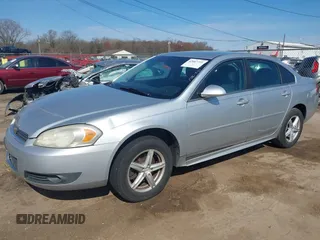 2011 Chevrolet Impala LT Fleet z VIN 2G1WG5EK7B1131195, wystawiony jako IAAI lot #42067731 z przebiegiem 192 180 mil mil oraz . Historia ofert i sprzedaży dostępna na DreamBid. Obrazek 17.