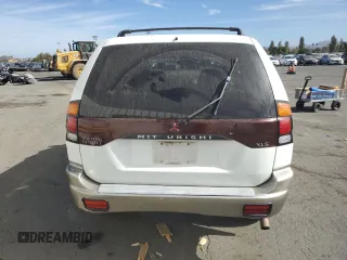 2000 Mitsubishi Montero LS z VIN JA4LS31H4YP020357, wystawiony jako Copart lot #75455764 z przebiegiem 166 952 mil mil oraz Szkody całkowita. Historia ofert i sprzedaży dostępna na DreamBid. Obrazek 6.