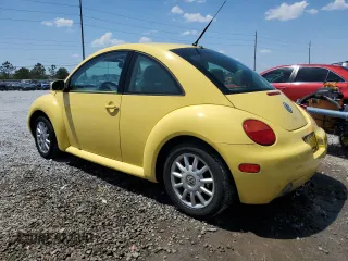 2005 Volkswagen Beetle GLS with VIN 3VWCR31C15M402723, listed as a Copart auction lot 54820195 with 113,245 mi miles and Salvage Title. Bid and sale history available at DreamBid. Image 2.
