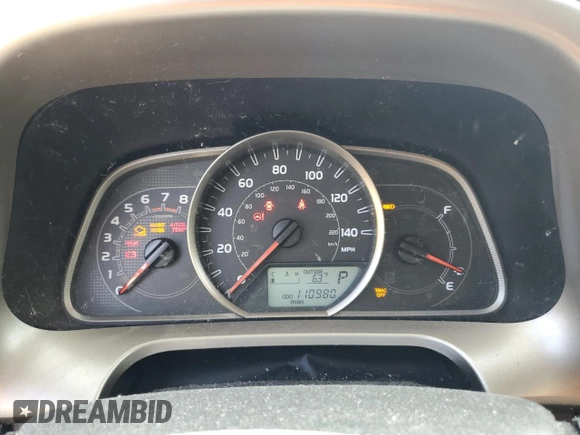 2015 Toyota RAV4 LE with VIN JTMBFREV7FJ042720, listed as a Copart auction lot 53850165 with 110,980 mi miles and Clean Title. Bid and sale history available at carsss.com. Image 9.