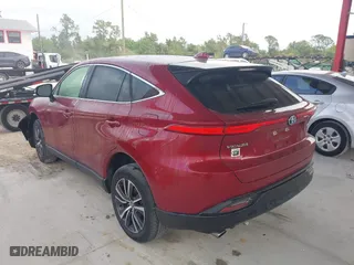 2022 Toyota Venza LE with VIN JTEAAAAH3NJ105740, listed as a IAAI auction lot 41751158 with 31,353 mi miles. Bid and sale history available at carsss.com. Image 3.