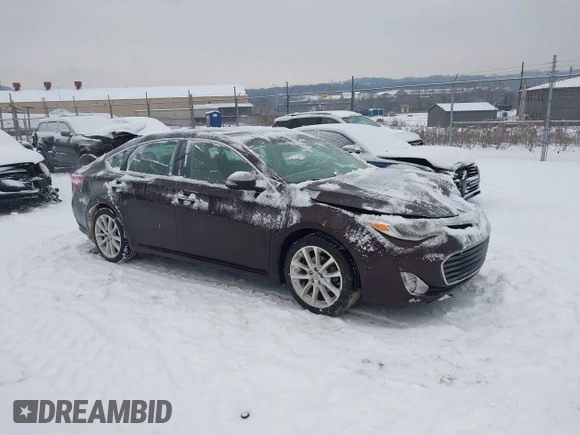 2014 Toyota Avalon Limited with VIN 4T1BK1EB1EU106004, listed as a IAAI auction lot 41341771 with 86,608 mi miles and . Bid and sale history available at DreamBid. Image 1.