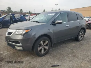 2011 Acura MDX with VIN 2HNYD2H29BH507805, listed as a Copart auction lot 48793095 with 195,979 mi miles and Clean Title. Bid and sale history available at carsss.com. Image 1.
