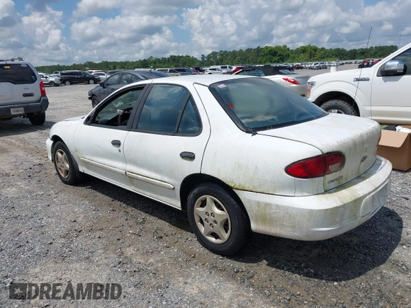 2002 Chevrolet Cavalier with VIN 1G1JC524227214399, listed as a IAAI auction lot 42623707 with Not provided miles and . Bid and sale history available at DreamBid. Image 3.