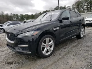 2017 Jaguar F-Pace 20d R-Sport with VIN SADCL2BN3HA094376, listed as a Copart auction lot 45233075 with 99,934 mi miles and Clean Title. Bid and sale history available at DreamBid. Image 1.