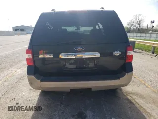 2010 Ford Expedition Eddie Bauer with VIN 1FMJU1J5XAEB03466, listed as a Copart auction lot 53208285 with Not provided miles and Salvage title. Bid and sale history available at DreamBid. Image 6.