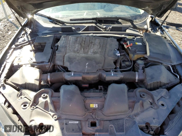 2015 Jaguar XF V6 Portfolio with VIN SAJWJ0FF5F8U65002, listed as a Copart auction lot 42318445 with 0 mi miles and Clean Title. Bid and sale history available at carsss.com. Image 11.