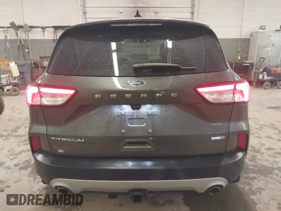 2020 Ford Escape Titanium with VIN 1FMCU9J95LUA39338, listed as a IAAI auction lot 42319122 with 34,631 mi miles and . Bid and sale history available at DreamBid. Image 17.
