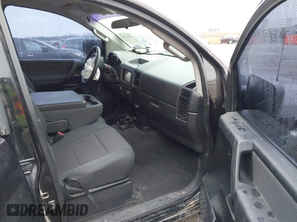 2012 Nissan Titan S with VIN 1N6AA0EJ0CN320474, listed as a IAAI auction lot 41601710 with 169,323 mi miles. Bid and sale history available at carsss.com. Image 5.