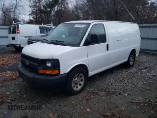 2012 Chevrolet Express Cargo Van with VIN 1GCSGAFX1C1146629, listed as a Copart auction lot 83643904 with 193,874 mi miles and Clean Title. Bid and sale history available at carsss.com. Image 1.