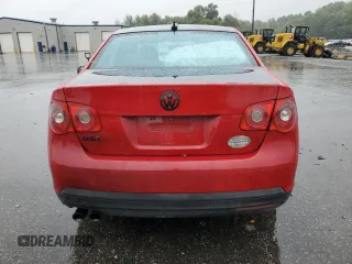 2006 Volkswagen Jetta Sedan GLI 2.0L Turbo with VIN 3VWXJ71K46M651509, listed as a Copart auction lot 71587344 with 0 mi miles and Salvage Title. Bid and sale history available at carsss.com. Image 6.