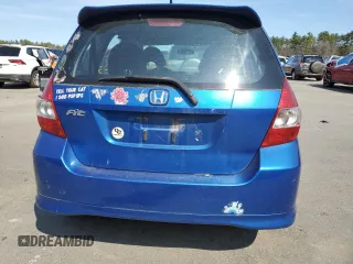 2008 Honda Fit Sport with VIN JHMGD38648S016102, listed as a Copart auction lot 53830755 with 243,479 mi miles and Clean Title. Bid and sale history available at carsss.com. Image 6.