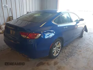 2015 Chrysler 200 Limited with VIN 1C3CCCAB8FN598361, listed as a IAAI auction lot 42612063 with 190,439 mi miles and . Bid and sale history available at DreamBid. Image 4.
