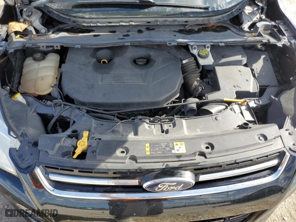 2015 Ford Escape Titanium with VIN 1FMCU0J95FUB25247, listed as a Copart auction lot 52939665 with 73,111 mi miles and Clean Title. Bid and sale history available at carsss.com. Image 12.