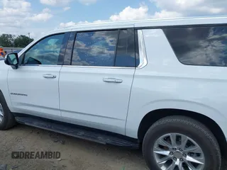 2024 Chevrolet Suburban Premier with VIN 1GNSCFKD6RR304985, listed as a IAAI auction lot 42147814 with 34,650 mi miles. Bid and sale history available at carsss.com. Image 14.