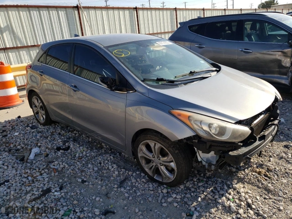 2015 Hyundai Elantra GT with VIN KMHD35LH7FU238786, listed as a Copart auction lot 69174553 with 161,812 mi miles. Bid and sale history available at carsss.com. Image 4.