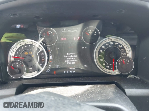 2016 Ram 1500 Big Horn z VIN 3C6RR7LT1GG207778, wystawiony jako IAAI lot #42223561 z przebiegiem 172 704 mil mil oraz . Historia ofert i sprzedaży dostępna na DreamBid. Obrazek 7.