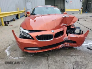 2016 BMW Z4 sDrive28i with VIN WBALL5C56GJ997841, listed as a Copart auction lot 80018144 with 0 mi miles and Salvage Title. Bid and sale history available at carsss.com. Image 5.