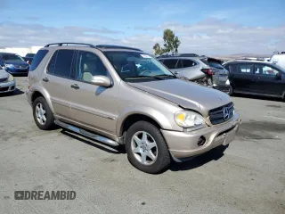 2003 Mercedes-Benz M-Class 3.7L with VIN 4JGAB57E33A414848, listed as a Copart auction lot 71852744 with 115,530 mi miles and Salvage Title. Bid and sale history available at carsss.com. Image 4.