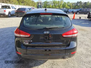 2017 Kia Forte5 LX with VIN KNAFK5A85H5708925, listed as a Copart auction lot 50946095 with 88,184 mi miles and Clean Title. Bid and sale history available at carsss.com. Image 6.