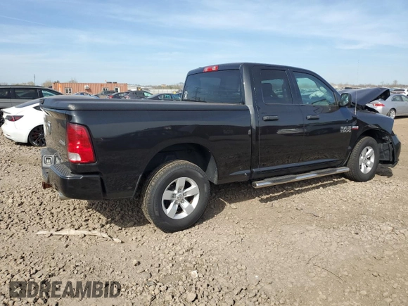2016 Ram 1500 Express z VIN 1C6RR7FT2GS400509, wystawiony jako Copart lot #53233745 z przebiegiem 174 421 mil mil oraz Szkoda całkowita • Salvage title. Historia ofert i sprzedaży dostępna na DreamBid. Obrazek 3.