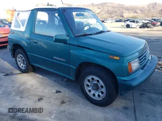 1995 Suzuki Sidekick z VIN 2S3TA02C3S6414337, wystawiony jako Copart lot #86304134 z przebiegiem 104 889 mil mil oraz Szkody całkowita. Historia ofert i sprzedaży dostępna na DreamBid. Obrazek 4.