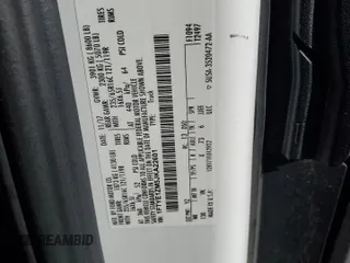 2018 Ford Transit with VIN 1FTYE1ZM5JKA22601, listed as a Copart auction lot 55868355 with 173,714 mi miles and Non Repairable. Bid and sale history available at DreamBid. Image 14.