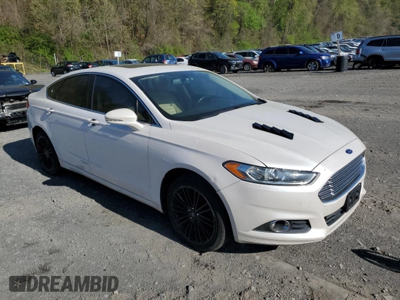 2014 Ford Fusion SE with VIN 3FA6P0HD9ER139800, listed as a Copart auction lot 54731535 with 190,194 mi miles and Clean Title. Bid and sale history available at DreamBid. Image 4.