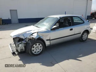 2000 Honda Civic DX z VIN 2HGEJ6449YH101159, wystawiony jako Copart lot #52788965 z przebiegiem 145 760 mil mil oraz Czysty tytuł • Clean title. Historia ofert i sprzedaży dostępna na DreamBid. Obrazek 1.
