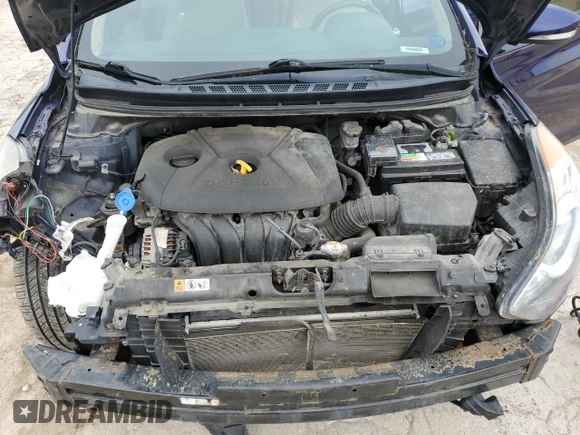 2013 Hyundai Elantra GLS z VIN 5NPDH4AE8DH232317, wystawiony jako Copart lot #58435615 z przebiegiem 116 501 mil mil oraz Tytuł czysty. Historia ofert i sprzedaży dostępna na DreamBid. Obrazek 11.