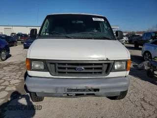 2005 Ford Econoline Cargo with VIN 1FTNE24L55HA07686, listed as a Copart auction lot 84955154 with Not Provided miles and Salvage Title. Bid and sale history available at carsss.com. Image 5.