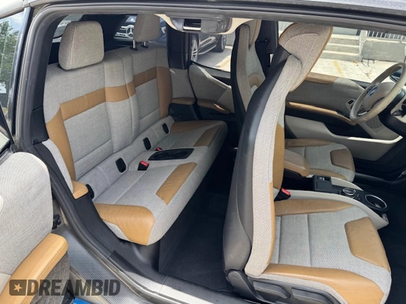 2014 BMW i3 with VIN WBY1Z2C54EV284626, listed as a Copart auction lot 61809165 with 27,008 mi miles and Clean title. Bid and sale history available at DreamBid. Image 10.